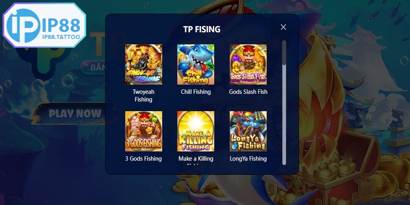 Ưu điểm hấp dẫn người chơi đến với sảnh Bắn cá của IP88