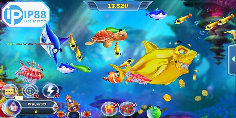 Các tựa game săn cá nổi tiếng tại sảnh cược của nhà cái IP88