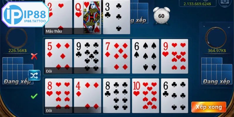 Cách chơi Xập xám xuất phát từ thể loại game bài trí tuệ phổ biến tại Việt Nam