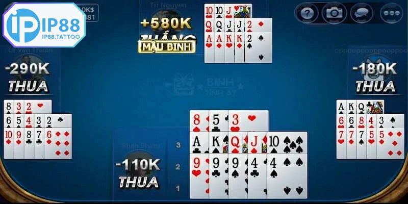 Các quy tắc cơ bản trong luật chơi của Binh Xập xám