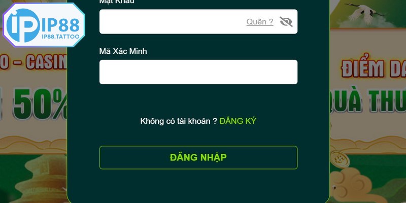Người chơi cần phải có tài khoản game trước đó 