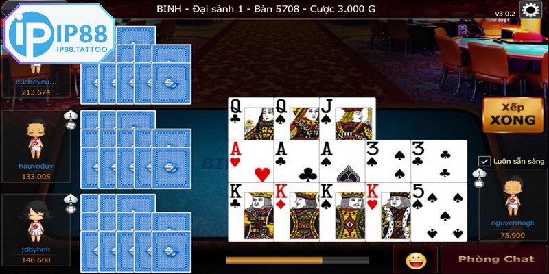 Quy tắc đánh bài xập xám chuẩn xác theo thời gian không thay đổi