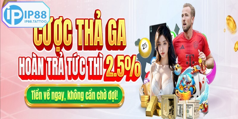 IP88 là thương hiệu giải trí cá cược trực tuyến uy tín hàng đầu hiện nay