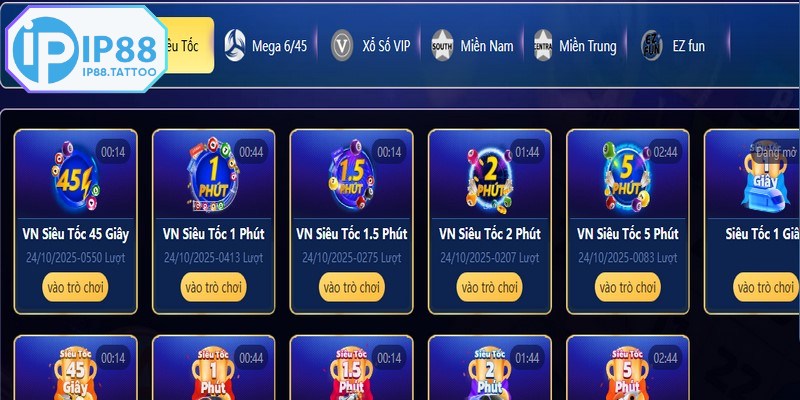 Sân chơi mang đến một loạt trải nghiệm xổ số lô đề đa dạng với các lựa chọn