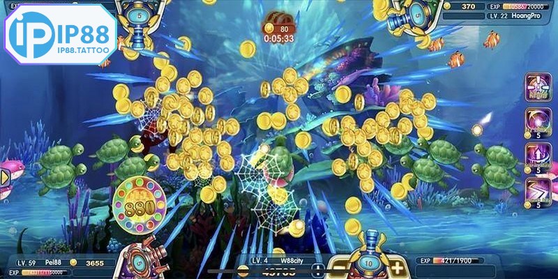 Bắn cá ăn tiền là trò chơi hiện đại, tại hiện lại game arcade truyền thống