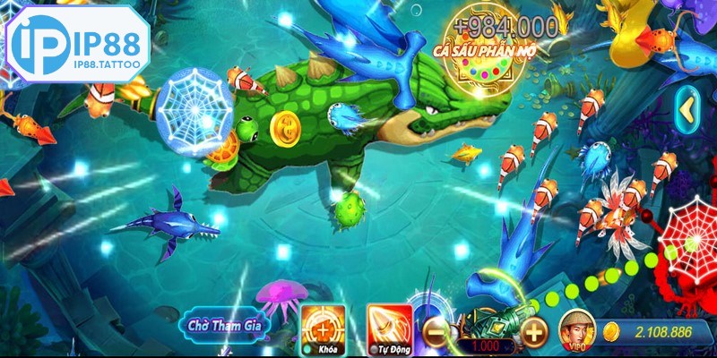 Áp dụng chiến thuật tiến lùi là kinh nghiệm bắn cá ăn tiền hiệu quả