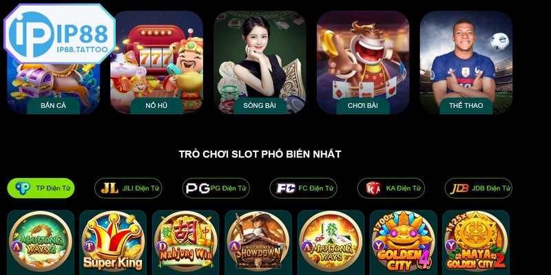 Việc nạp tiền IP88 giúp người chơi có thể tham gia cá cược bất cứ lúc nào 