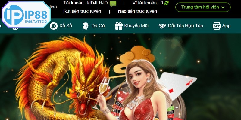 Quy trình rút tiền IP88 được thiết kế đơn giản và thân thiện