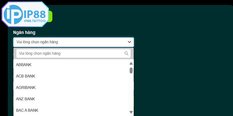 Những vấn đề thường gặp khi rút tiền IP88