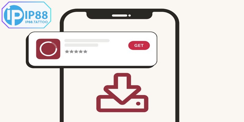 Người chơi cần phải đảm bảo nguồn kết nối mạng khi tải app 