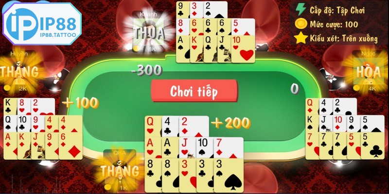 Ghi nhớ cách tính điểm khi chơi Xập xám để dễ dàng tính toán